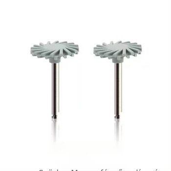 Fogászati polírozó korong, self-glazing, szilikon kopásálló, 6 darabos készlet, Guangzhou eredetű