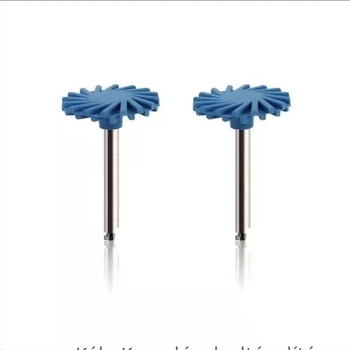 Fogászati polírozó korong, self-glazing, szilikon kopásálló, 6 darabos készlet, Guangzhou eredetű