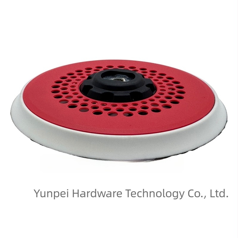 Csiszoló korong nylon abrazívummal, közepes keménység, polírozó gyapjú anyag