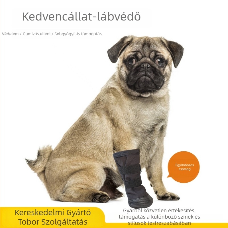 Kutya mancsa gumiból készült cipő – vízálló, csúszásmentes, kopásálló