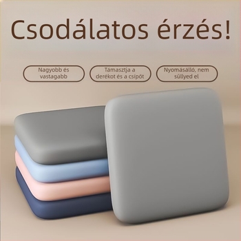 Ülés párna - poliészter rost, PP gyapot töltet, Wabi-Sabi stílus, ideális iroda, nappali, tanulóhely, étkező, beltéri és kültéri használatra