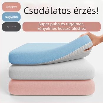 Ülés párna - poliészter rost, PP gyapot töltet, Wabi-Sabi stílus, ideális iroda, nappali, tanulóhely, étkező, beltéri és kültéri használatra