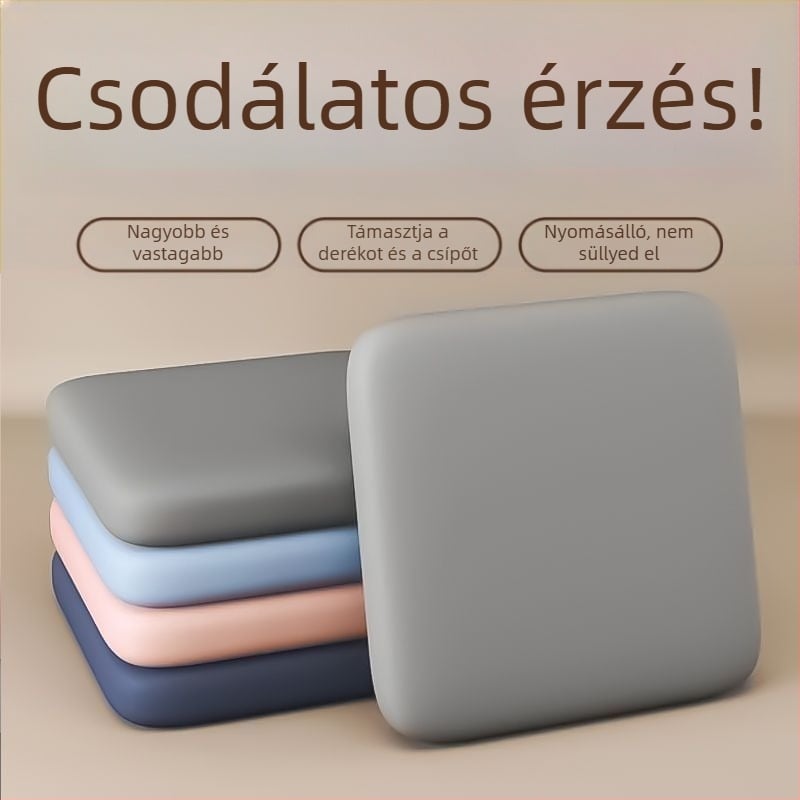 Ülés párna - poliészter rost, PP gyapot töltet, Wabi-Sabi stílus, ideális iroda, nappali, tanulóhely, étkező, beltéri és kültéri használatra