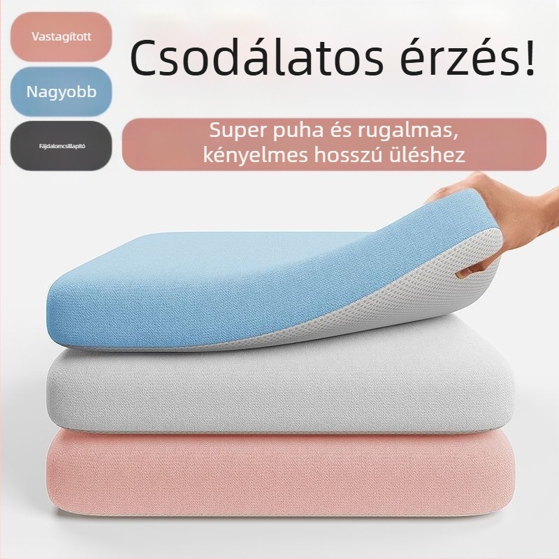Ülés párna - poliészter rost, PP gyapot töltet, Wabi-Sabi stílus, ideális iroda, nappali, tanulóhely, étkező, beltéri és kültéri használatra