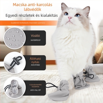 Denton macska cipők – Nylon Lábvédők, Casual Stílus