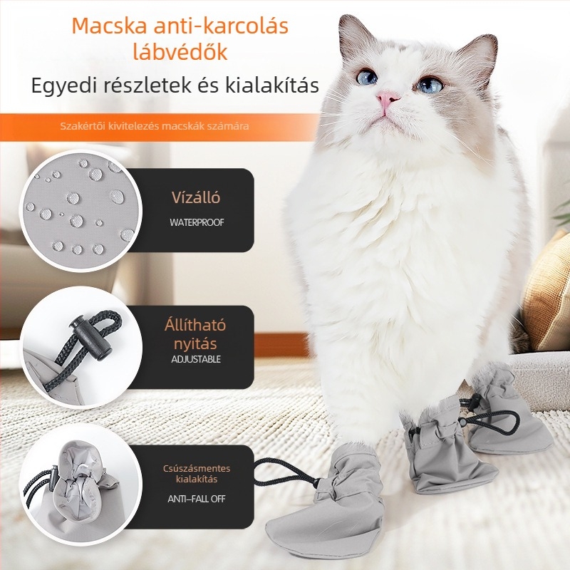 Denton macska cipők – Nylon Lábvédők, Casual Stílus