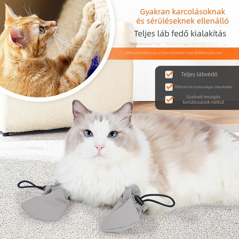 Denton macska cipők – Nylon Lábvédők, Casual Stílus