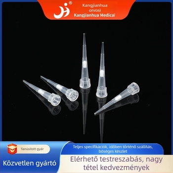 Dobozos szűrőcsúcs szívófej folyadék átviteli célra, Kang Jian Hua, 10 µL–10 mL, Modell 22, Laboratóriumi használat