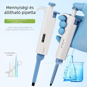 Trickle YY11-YY31 egycsatornás állítható pipetta, súly 200 g