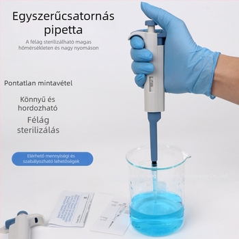 Trickle YY11-YY31 egycsatornás állítható pipetta, súly 200 g