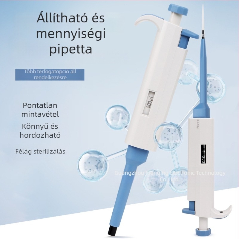 Trickle YY11-YY31 egycsatornás állítható pipetta, súly 200 g