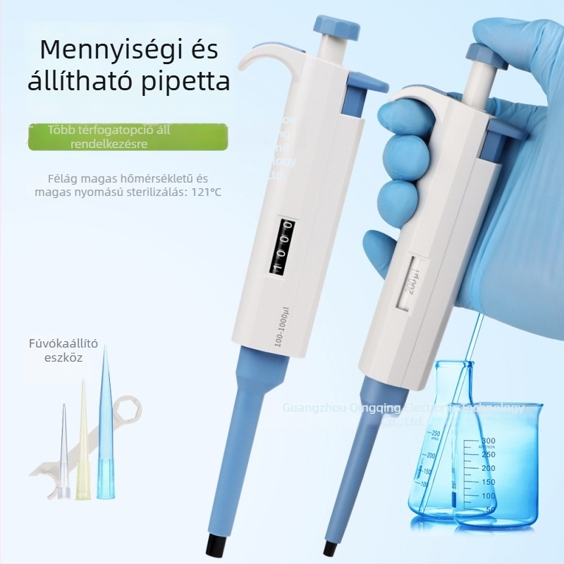 Trickle YY11-YY31 egycsatornás állítható pipetta, súly 200 g