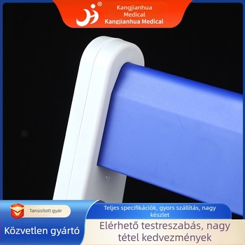 Pipettatároló állvány 3/4/5/6 lyukkal, A-típusú kétszintes műanyag ferde akasztó, modell 10