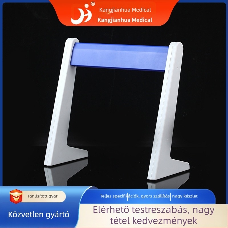 Pipettatároló állvány 3/4/5/6 lyukkal, A-típusú kétszintes műanyag ferde akasztó, modell 10