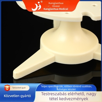 Kang Jian Hua Kör alakú folyadékátviteli állvány fokozatos pipetta tartókkal, 6 darab, összeszerelhető, forgó