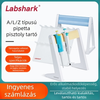 Műanyag mikropipetta tartó körkörös forgó tartóval – Z-típus, L-típus, A-típus, állítható