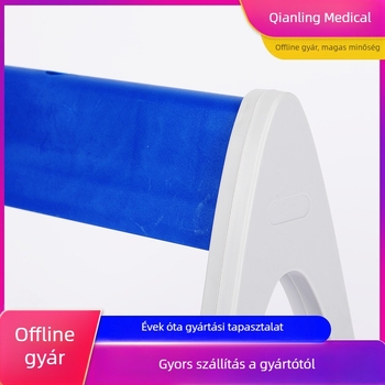 A- alakú pipettatartó, kétoldalas műanyag diagonális kivitel, 3/4/5/6 lyukú, Jiangsu eredetű, Qianling gyártó