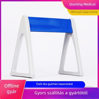 A- alakú pipettatartó, kétoldalas műanyag diagonális kivitel, 3/4/5/6 lyukú, Jiangsu eredetű, Qianling gyártó