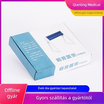 A- alakú pipettatartó, kétoldalas műanyag diagonális kivitel, 3/4/5/6 lyukú, Jiangsu eredetű, Qianling gyártó