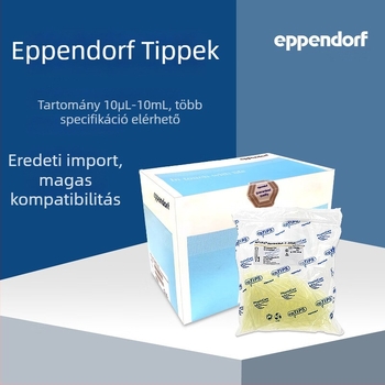 pipettahegyek – Eredeti Eppendorf pipettahegyek folyadékátvitelhez és mikro mintavételhez pisztollyal, Márka: Eppendorf, Származás: Németország, Termékszám: Lépjen kapcsolatba az Ügyfélszolgálattal