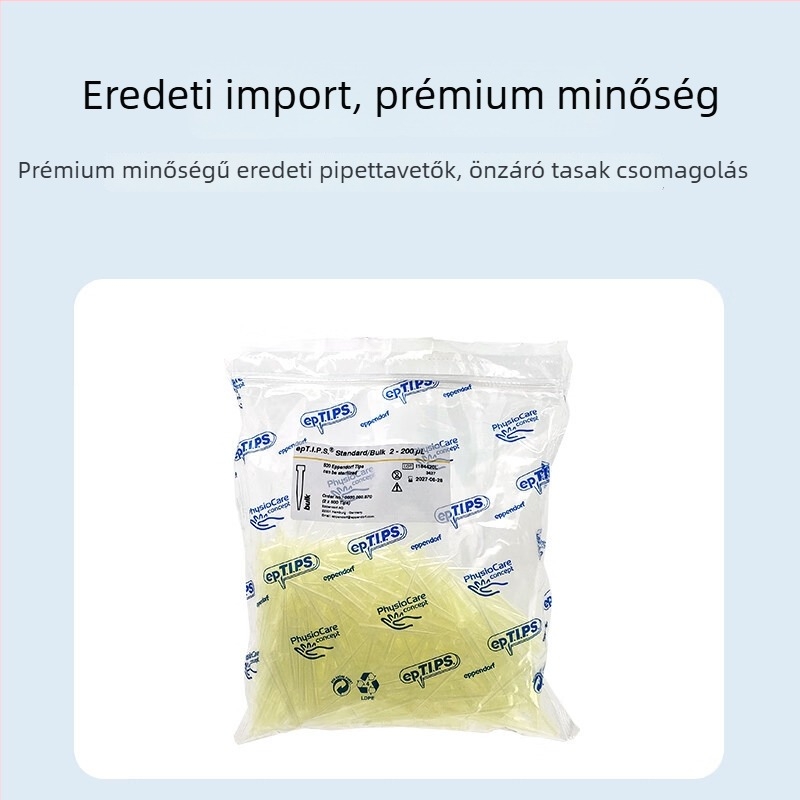 pipettahegyek – Eredeti Eppendorf pipettahegyek folyadékátvitelhez és mikro mintavételhez pisztollyal, Márka: Eppendorf, Származás: Németország, Termékszám: Lépjen kapcsolatba az Ügyfélszolgálattal