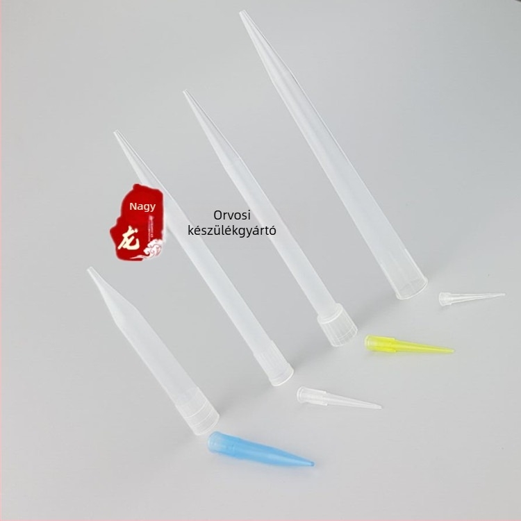 Pipettahegyek 200 μL | PP anyag | 1000 db/csomag | Domestic Consumables