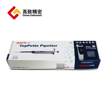 Kézi egycsatornás pipetta, állítható, 5-50ul