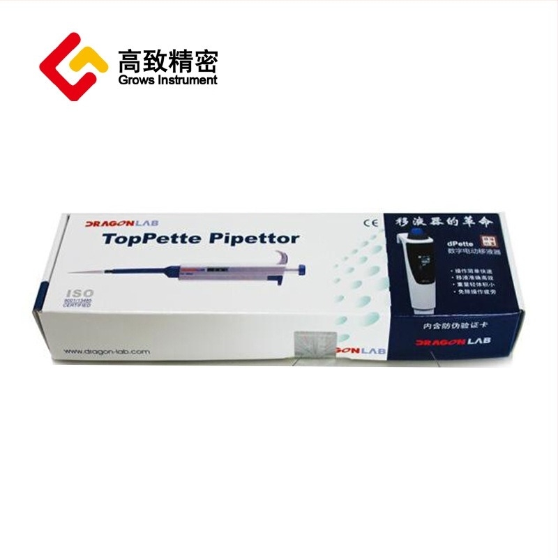 Kézi egycsatornás pipetta, állítható, 5-50ul