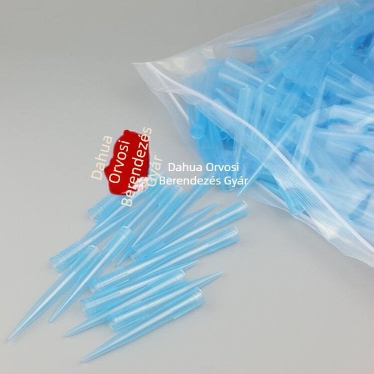 Pipettahegyek, polipropilén anyag, 500 darab csomagolásonként, Domestic Consumables márka