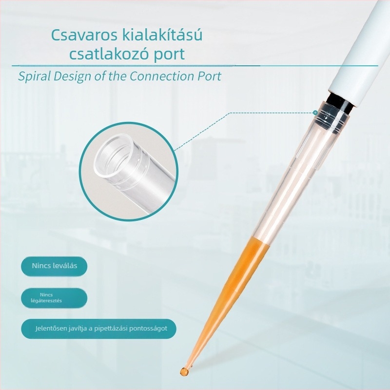 Egyszer használható pipettahegyek, zacskóban csomagolva, univerzális, Modell 10μL-10mL, 130101006, BKAMAMLAB Premium minőség