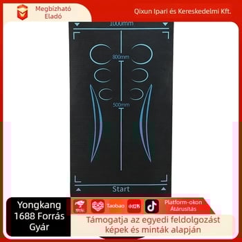 Haskerékhez készült matrac, amortizációval, csúszásmentes felülettel, habanyagból