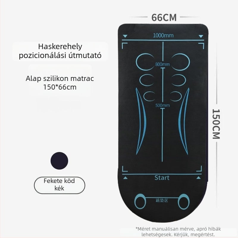 Haskerékhez készült matrac, amortizációval, csúszásmentes felülettel, habanyagból