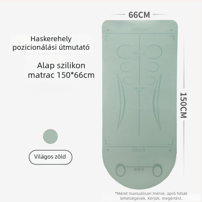 Haskerékhez készült matrac, amortizációval, csúszásmentes felülettel, habanyagból