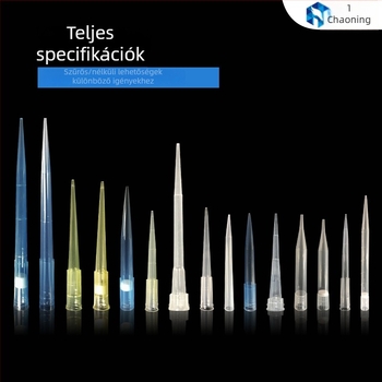 Han Yining 200 μL-es laboratóriumi edény – általános laboratóriumi használatra – Eredet Guangzhou – Kompatibilis minden pipettaheggyel