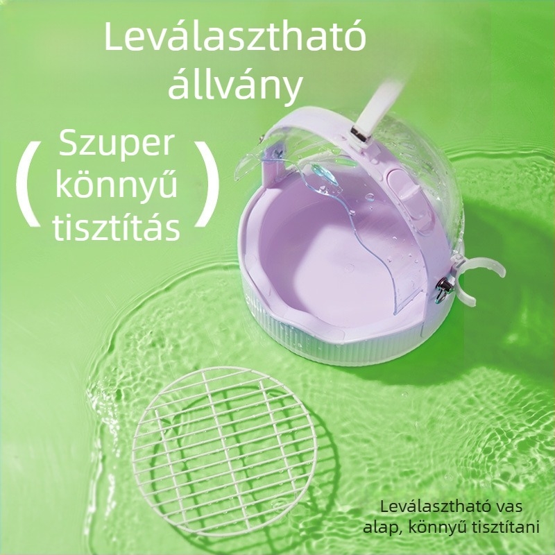 Kültéri papagájketrec légáteresztő anyagból, nagy belső térrel – hordozható madárketrec Yee márka, Shandong eredetű