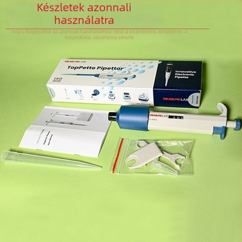 Musi mikroállítható egycsatornás pipetta, modell 028