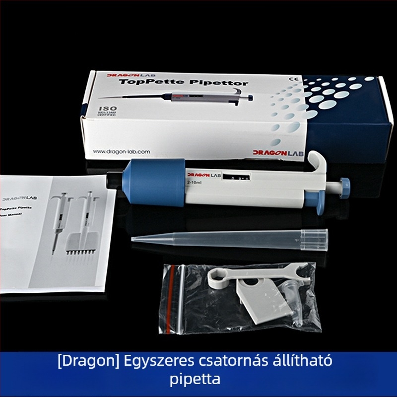 Musi mikroállítható egycsatornás pipetta, modell 028