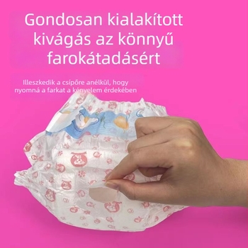 Kutyaperiódus nadrág – poliészter, eredet Shandong, márka Cute cub, casual stílus