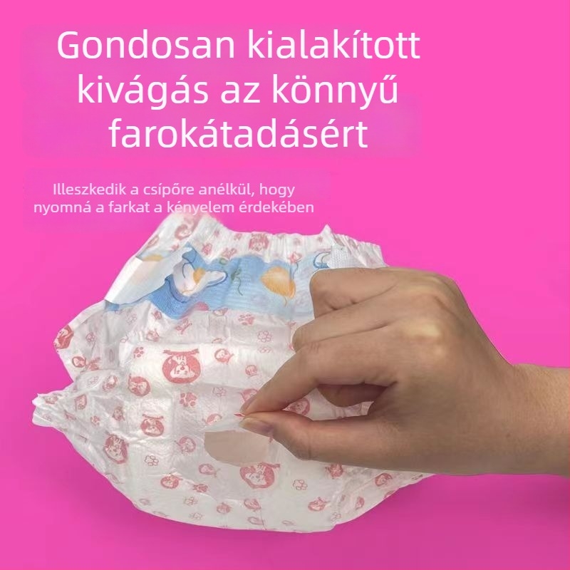 Kutyaperiódus nadrág – poliészter, eredet Shandong, márka Cute cub, casual stílus