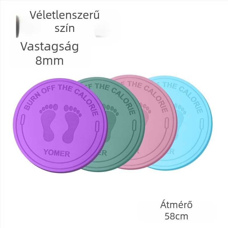 TPE anyagú ugrókötél matrac, 6 mm vastagságú, csillapító, csúszásmentes, geometriai mintás
