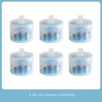 Leválasztható szűrőkazetta háziállatok vízadagolóhoz, kutyák és macskák számára