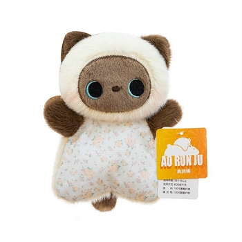 Mew It Sister bárány plüssjáték — PP cotton töltet, magas minőségű plüss, uniszex, kor 15–35