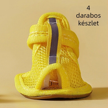Kutyacipők, textil anyag, lélegző háló, kopásálló, hétköznapi stílus, univerzális használat