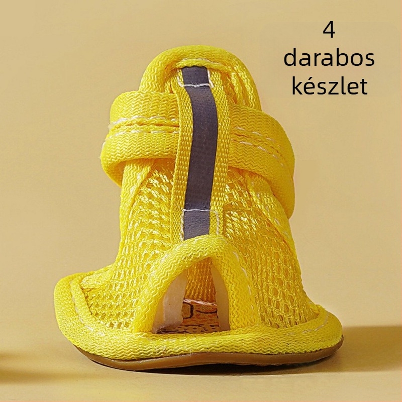 Kutyacipők, textil anyag, lélegző háló, kopásálló, hétköznapi stílus, univerzális használat