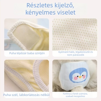 Kutyáknak időszakos nadrág – Poliészter, rajzfilmszerű stílus, Kínában készült, Nem importált