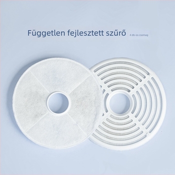 Kutyák és macskák számára való vízadagoló szűrőelem aktív szénnel történő víztisztításhoz, univerzális szűrő, modell YXP012, márka YXPET