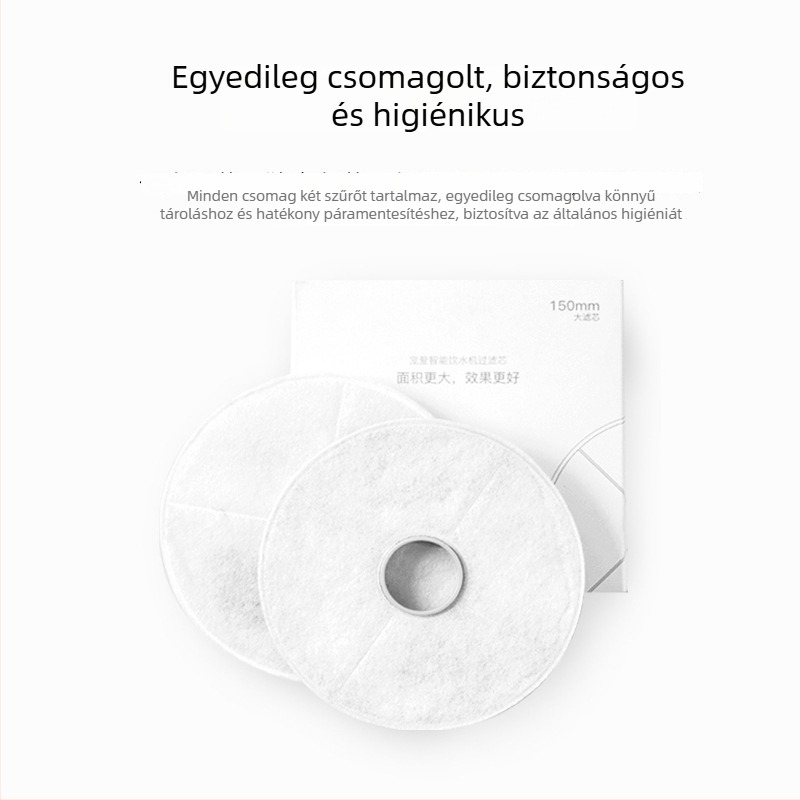 Háziállatok számára vízadagoló szűrőelem – aktív szén, modell YPD-C002, 2 db szűrőelem, kutyáknak és macskáknak, 100 g/doboz, 1 év garancia
