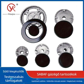 SABAF égőfej – Beépített gáztűzhely alkatrész, Kiadás: 2025, Modell: Ügyfélszolgálat felkeresése, Telepítési mód: Ügyfélszolgálat felkeresése, Kereskedelmi határon át történő ellátás: Igen