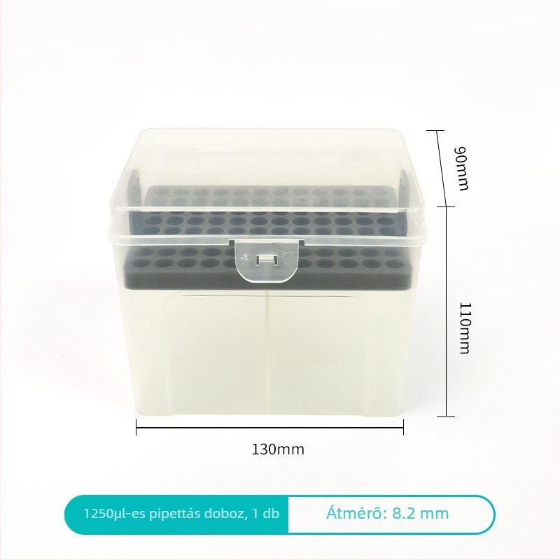 Jiannuowei Pipetta tippdoboza (10 µL, 200 µL, 5 mL, 10 mL)