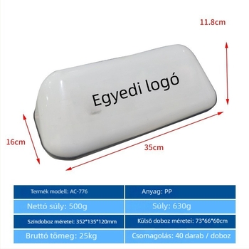 Taxi tetőlámpa, modell Ac-776 (3W, 12V, 5000 lm)